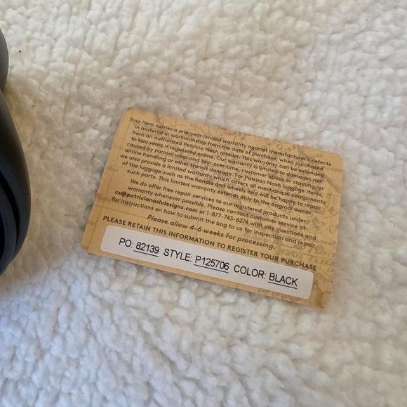 Patricia Nash Crossbody Silvella Top Handle Satchel - Picture 5 of 8